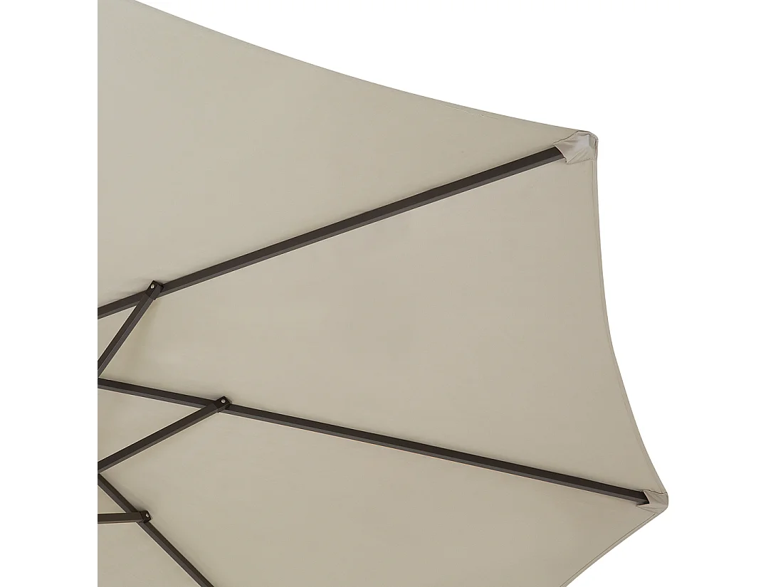 Parasol 460 cm SIBILLA Beige