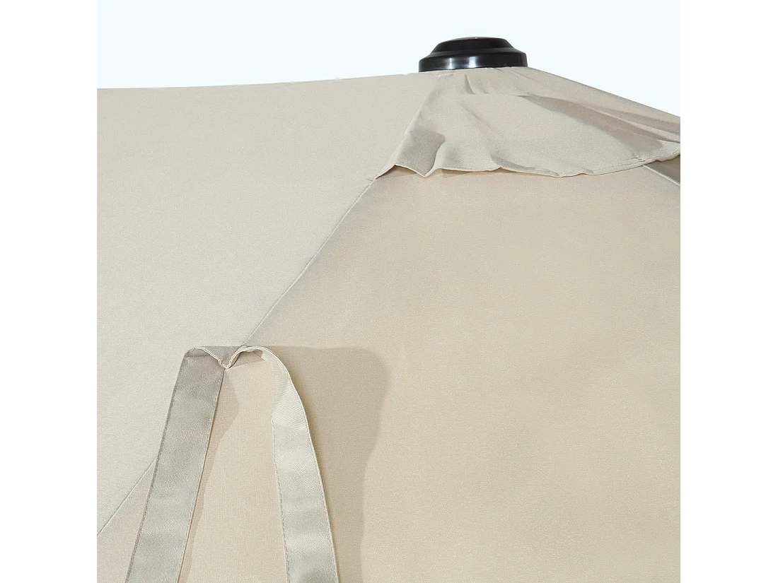 Parasol 460 cm SIBILLA Beige