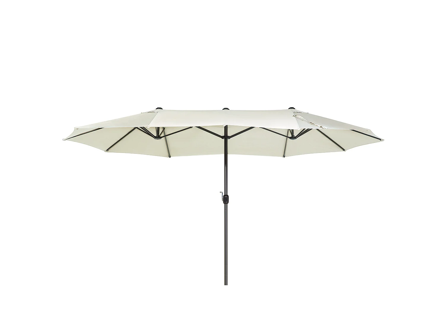 Patio Parasol 460 cm SIBILLA Beige