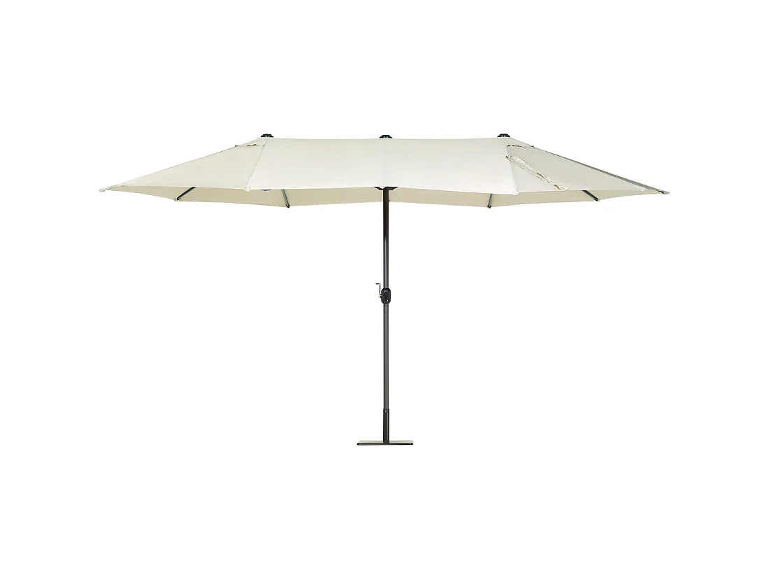 Patio Parasol 460 cm SIBILLA Beige