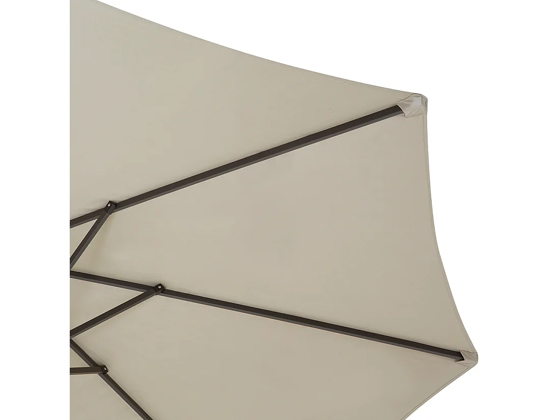 Patio Parasol 460 cm SIBILLA Beige