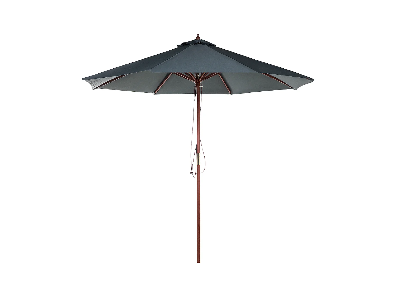 Parasol 270 cm TOSCANA Gris foncé