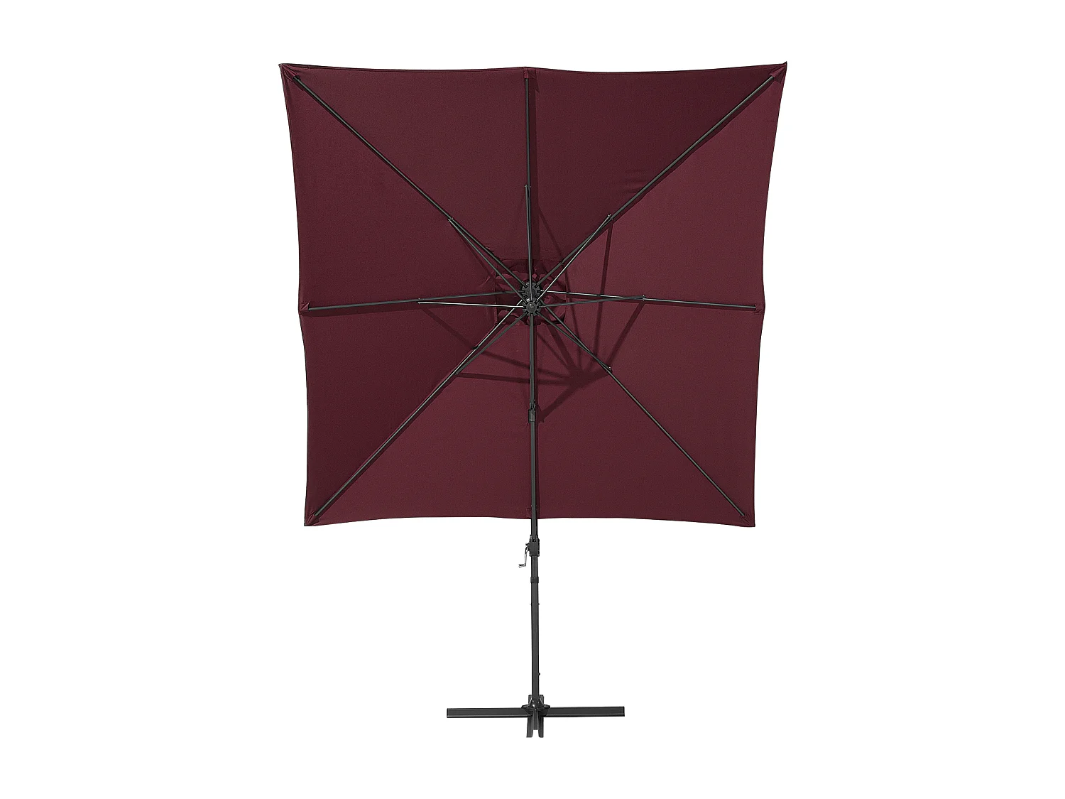 Guarda-sol sem abas 250 cm MONZA Bordeaux