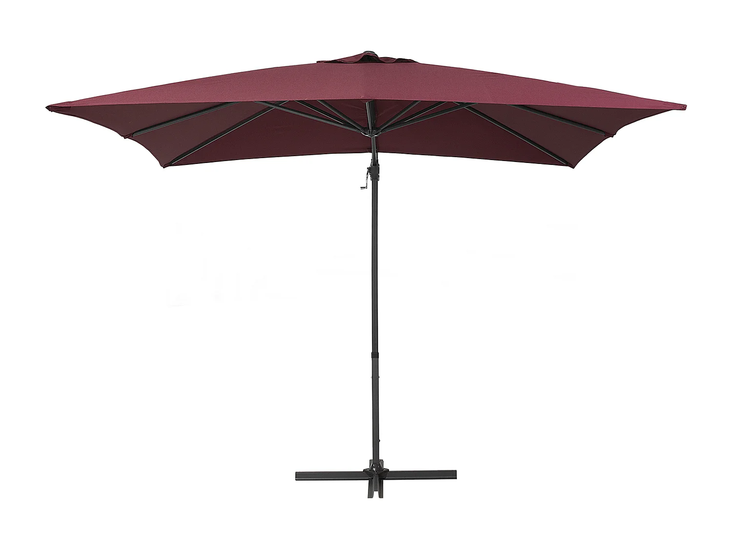 Guarda-sol sem abas 250 cm MONZA Bordeaux