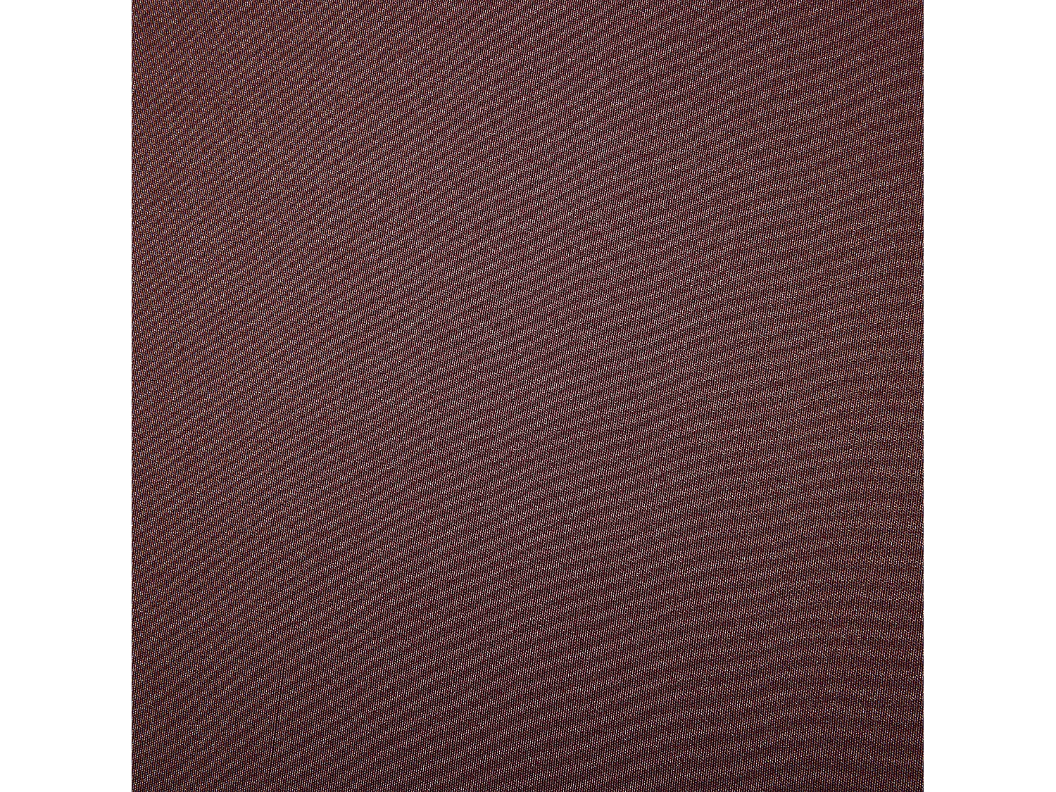 Guarda-sol sem abas 250 cm MONZA Bordeaux