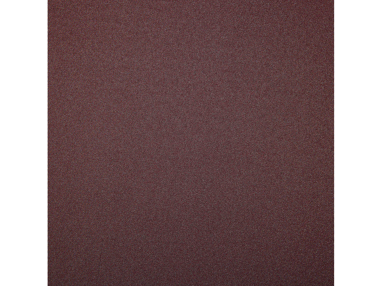 Parasol déporté 250 cm MONZA Rouge Bordeaux