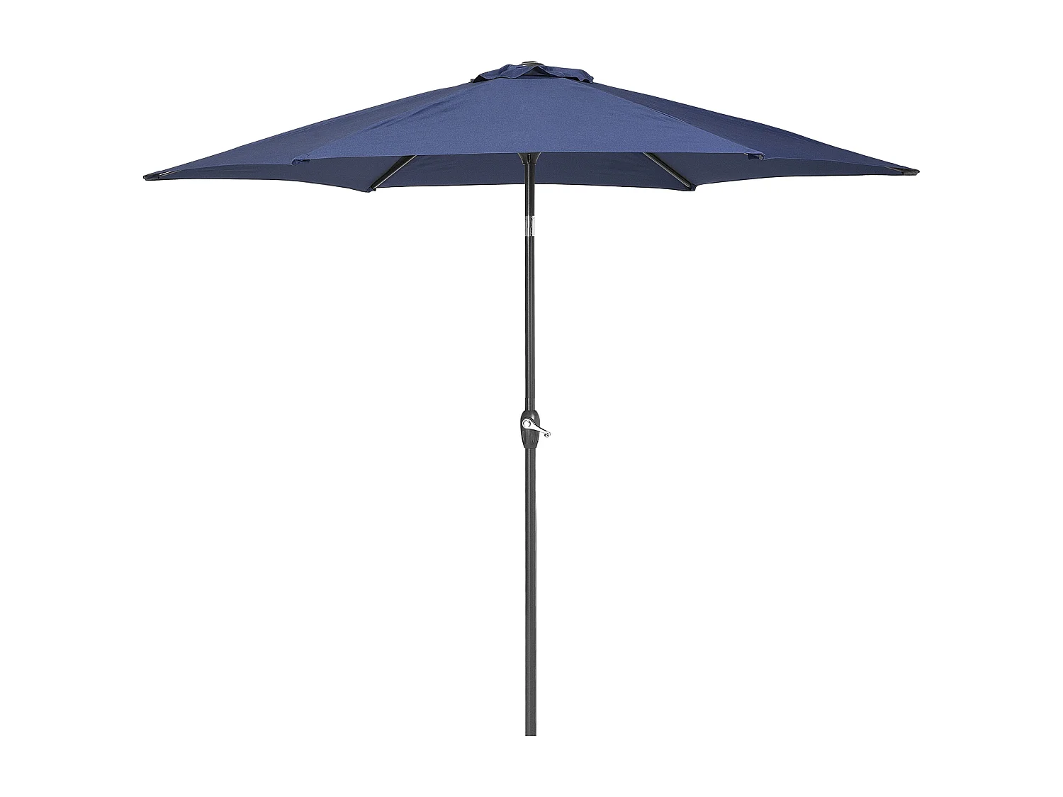 Guarda-sol de jardim 270 cm VARESE Azul marinho