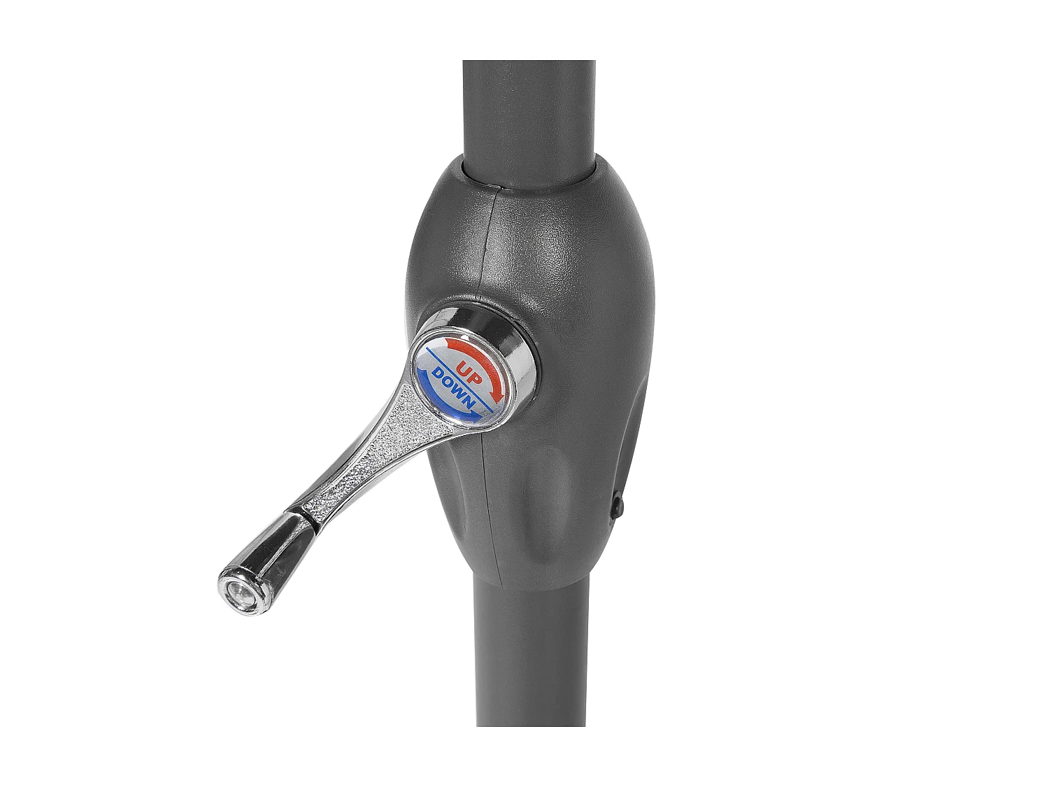 Parasol de jardin 270 cm VARESE Bleu marine