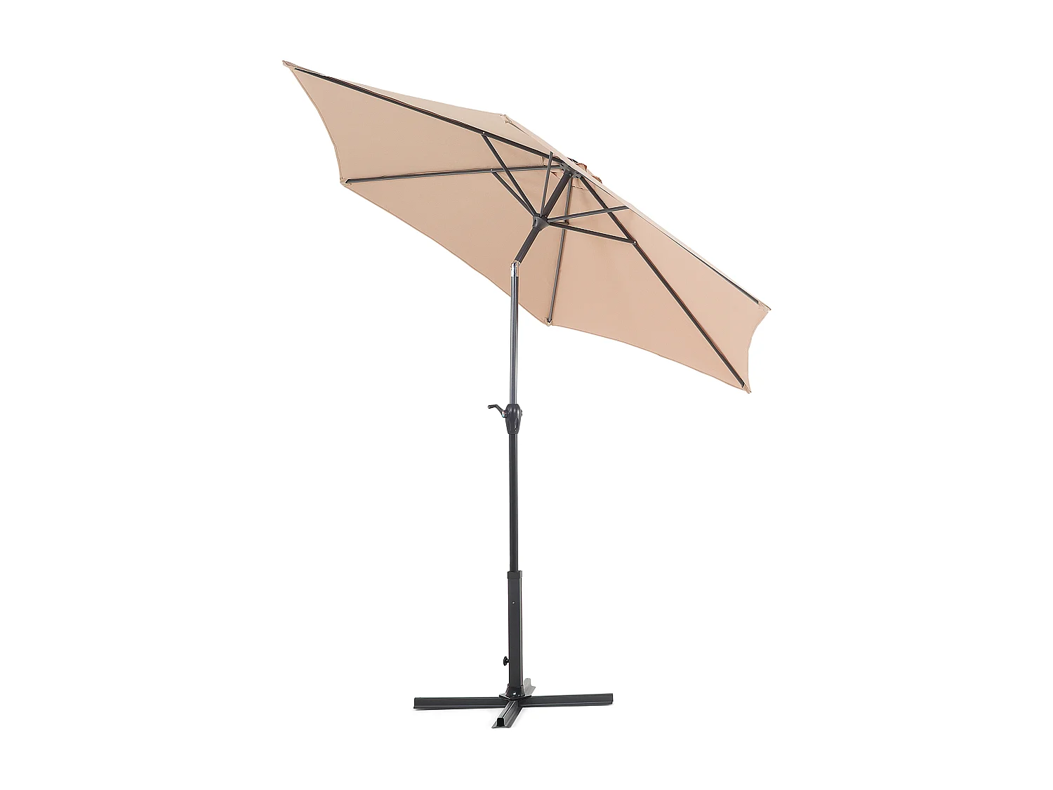 Parasol 270 cm VARESE Zandbeige