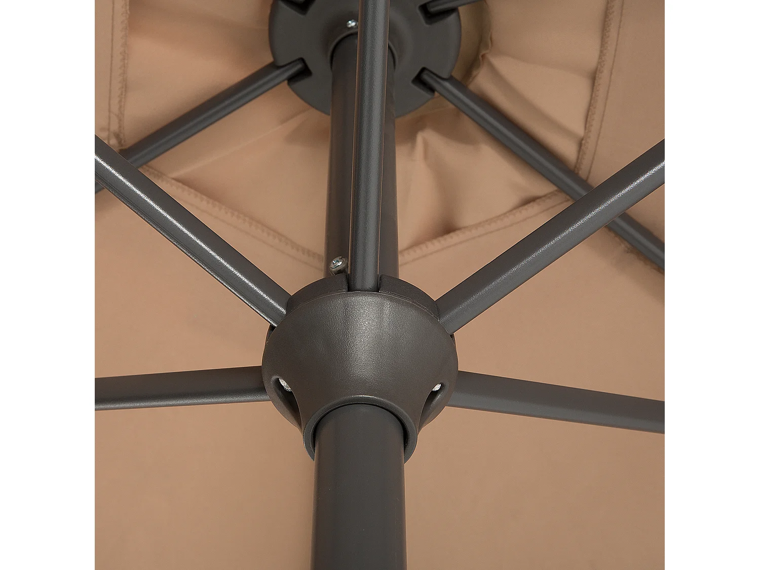 Parasol 270 cm VARESE Zandbeige