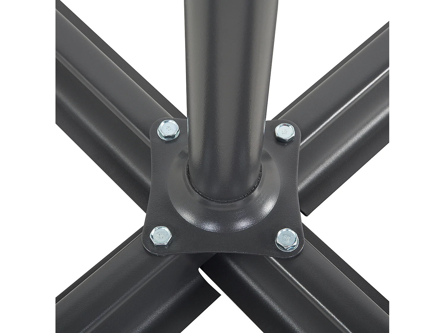 Ampelschirm 300 cm RAVENNA Burgunderrot