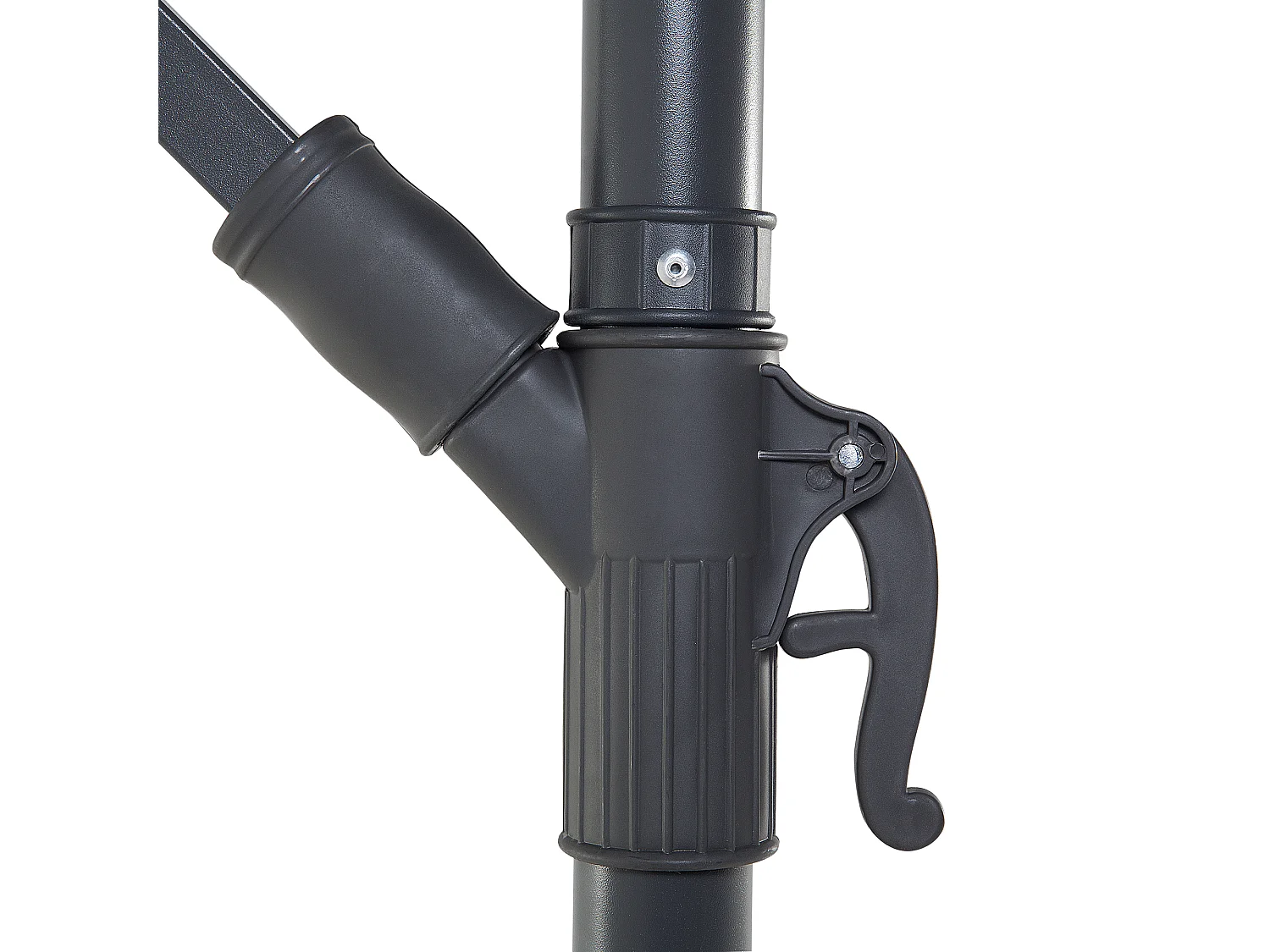 Ampelschirm 300 cm RAVENNA Burgunderrot