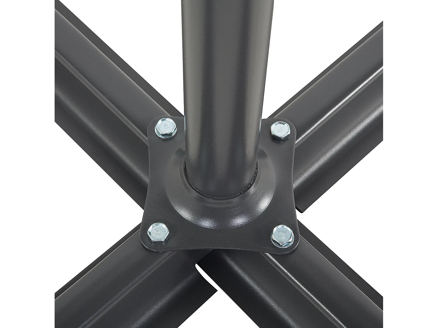 Ampelschirm 300 cm RAVENNA Burgunderrot