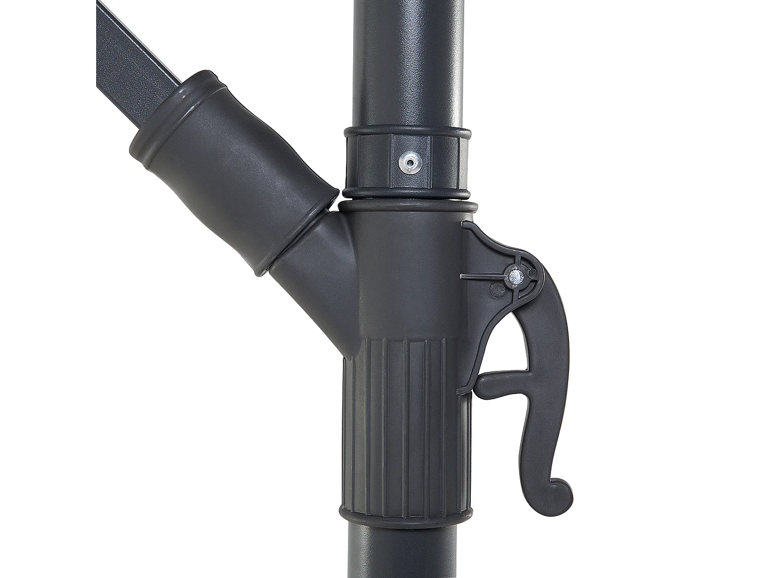 Ampelschirm 300 cm RAVENNA Burgunderrot