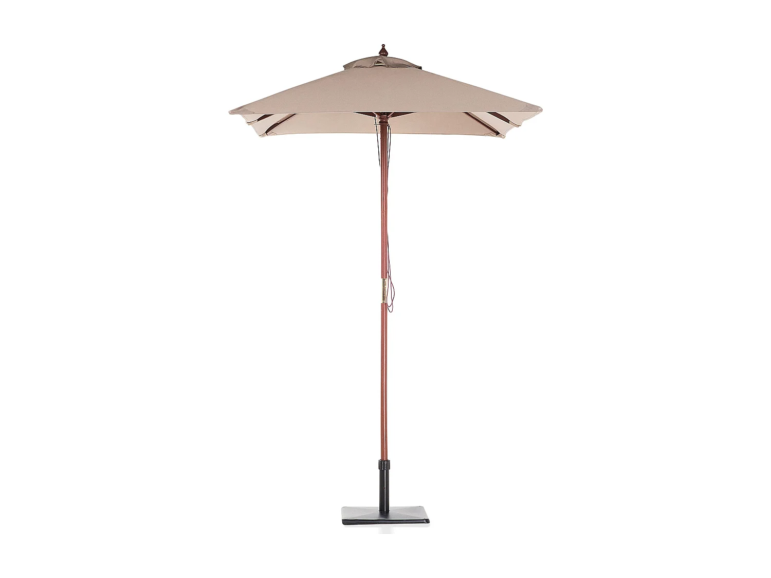 Parasol 195 cm FLAMENCO Zandbeige