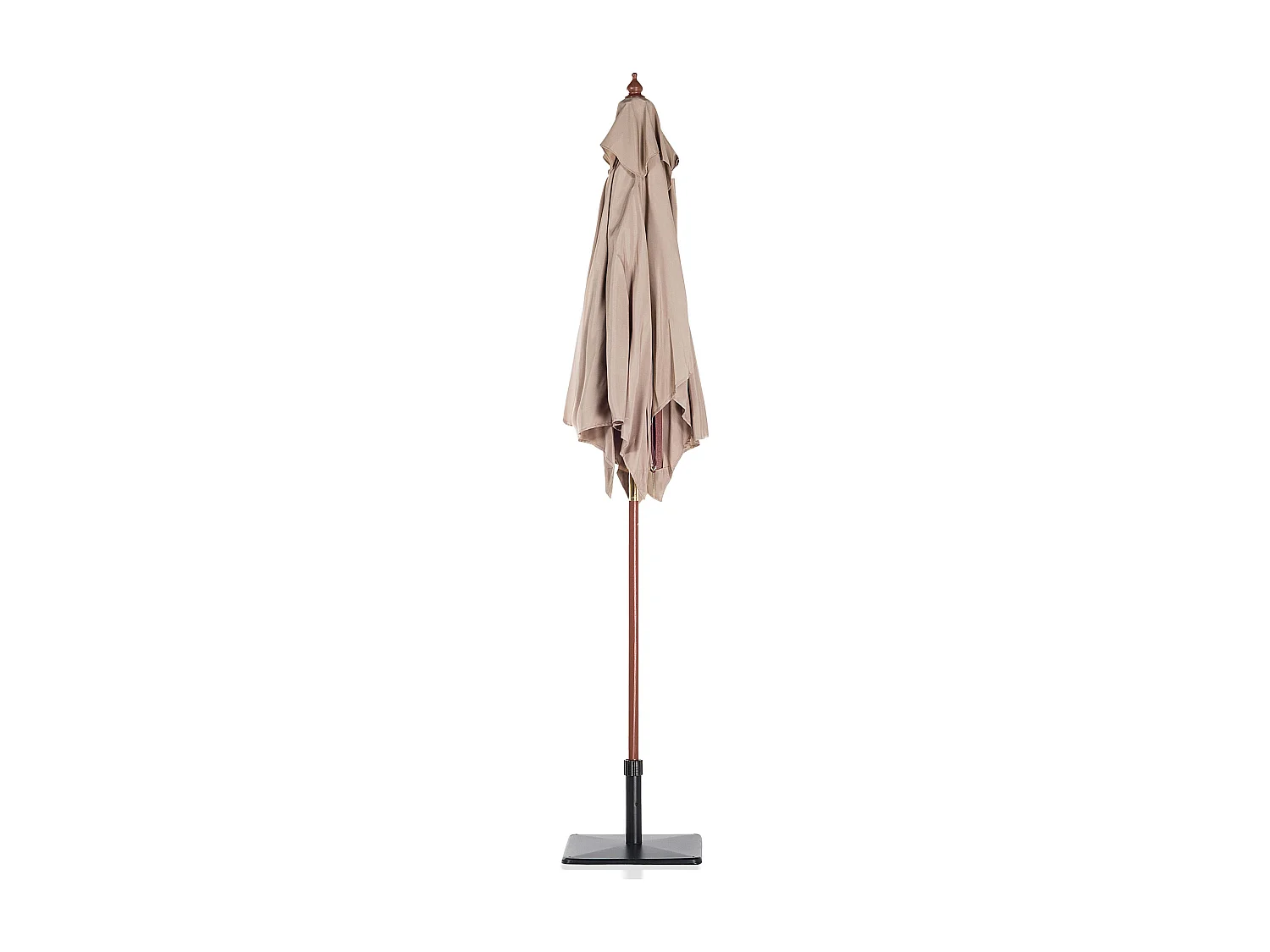 Parasol 195 cm FLAMENCO Zandbeige