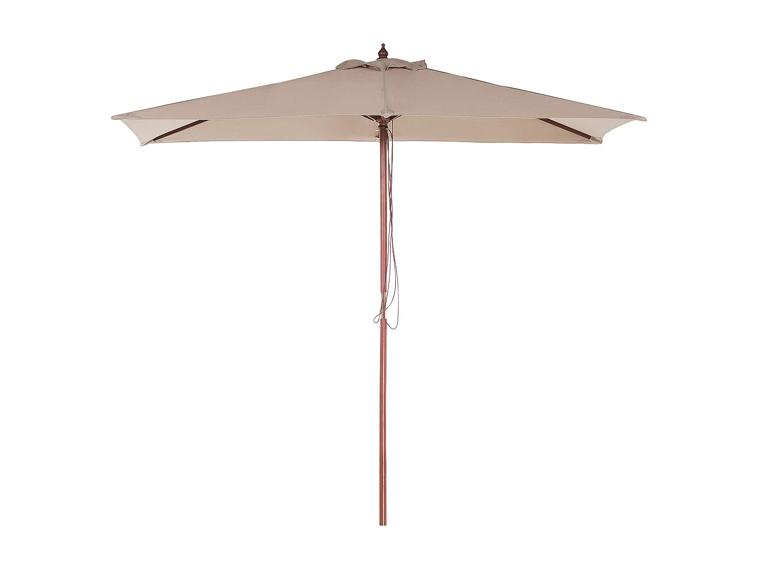 Parasol 195 cm FLAMENCO Zandbeige