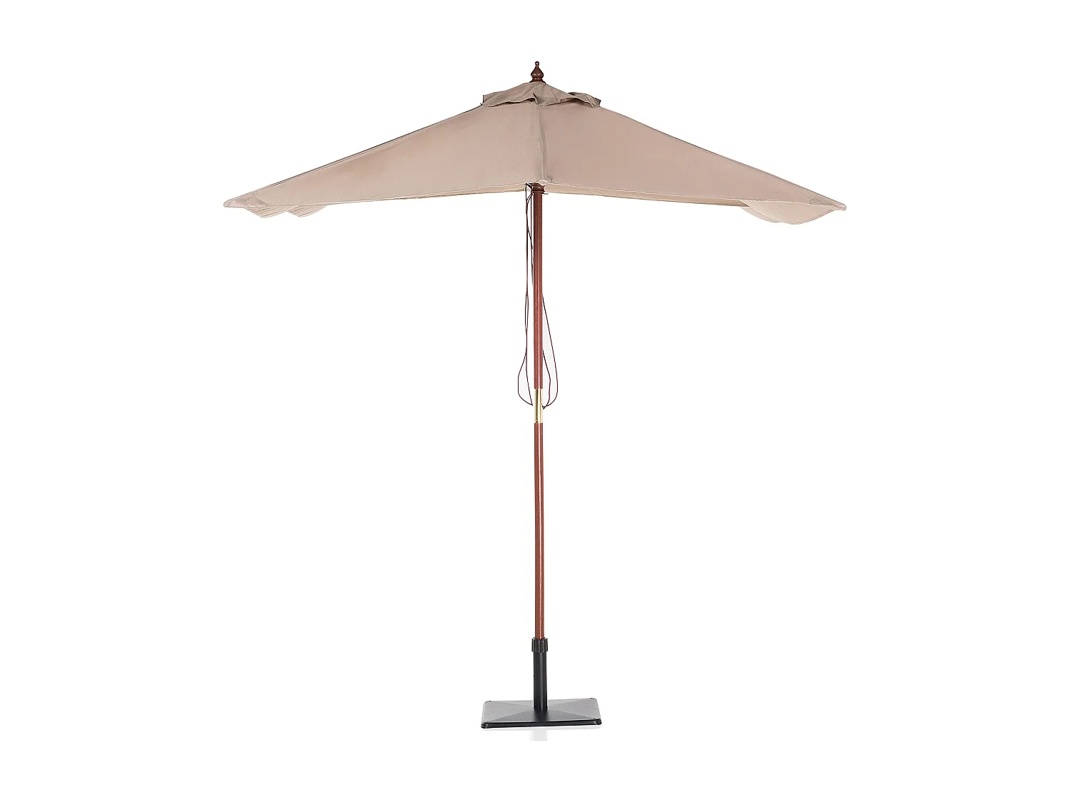 Parasol 195 cm FLAMENCO Zandbeige