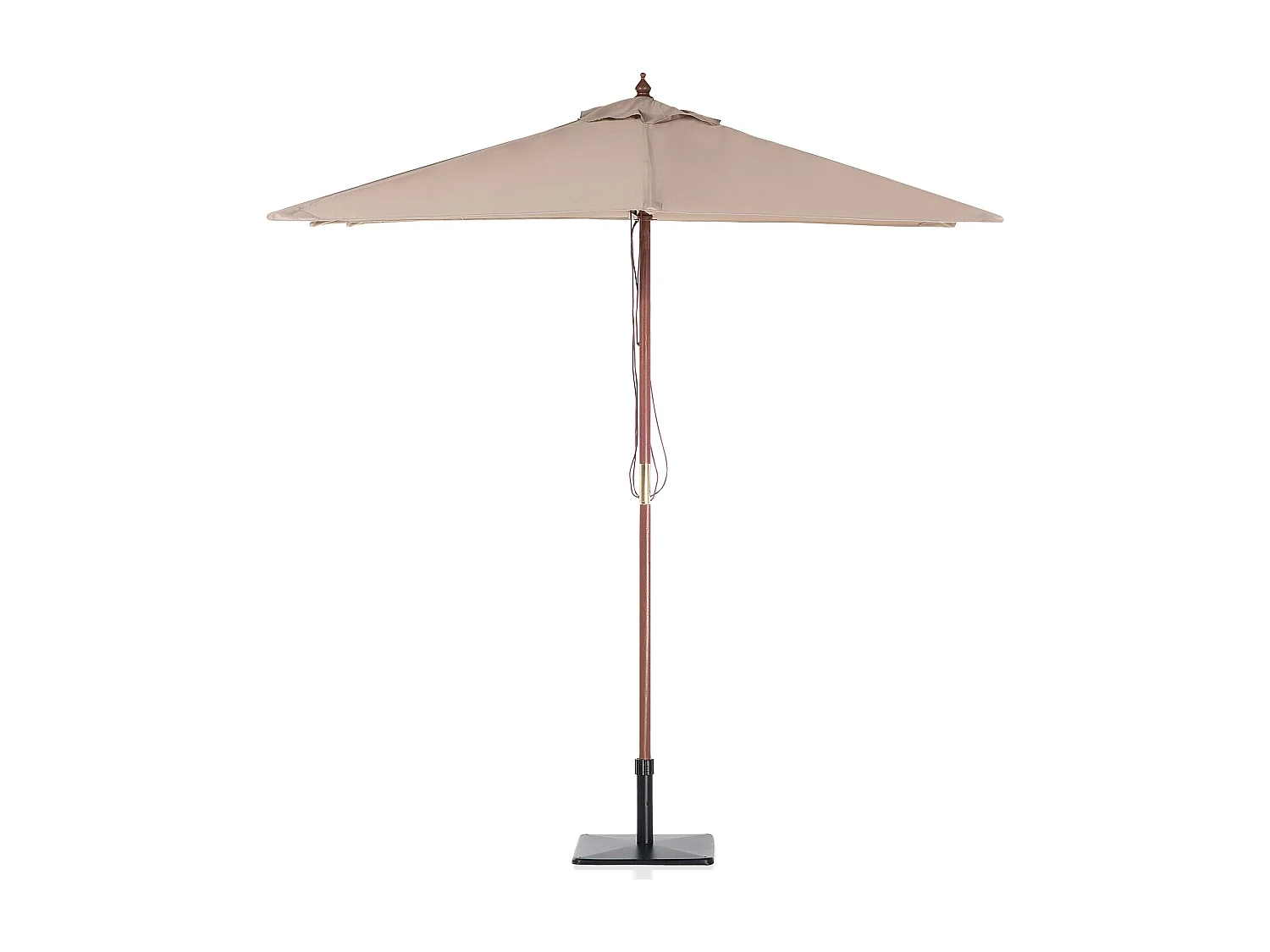 Parasol 195 cm FLAMENCO Zandbeige