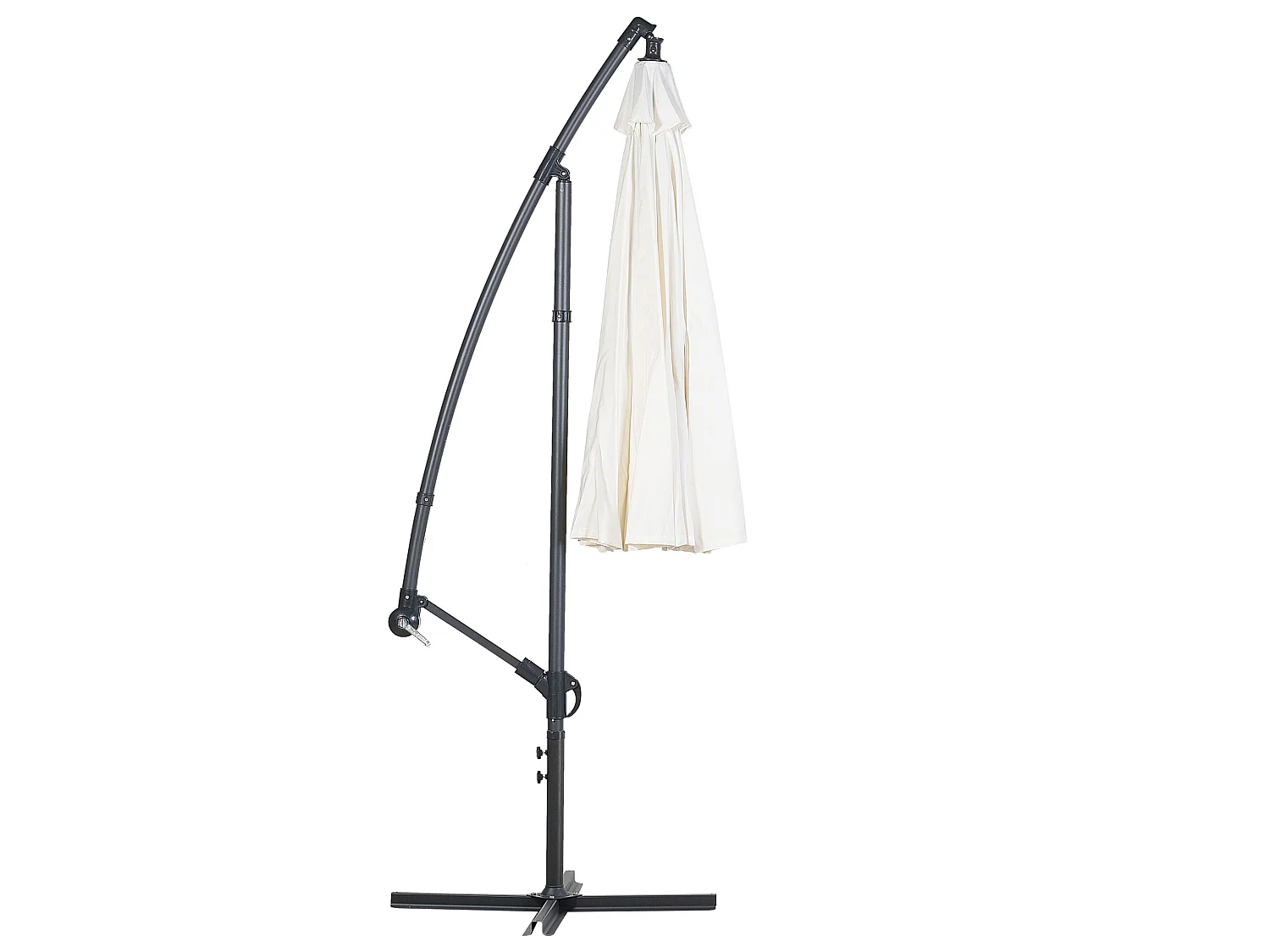 Ampelschirm 268 cm CALABRIA II Hellbeige