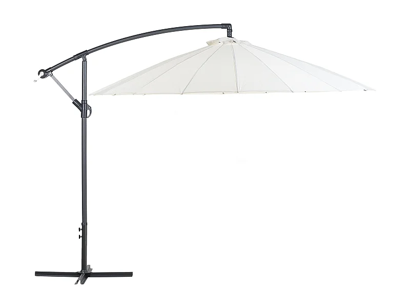 Parasol déporté 268 cm CALABRIA II Beige clair
