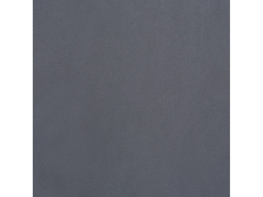 Sombrilla sin volantes 300 cm SAVONA Gris oscuro Gris