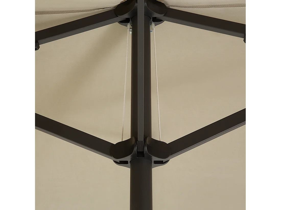 Parasol 460 cm SIBILLA Beige