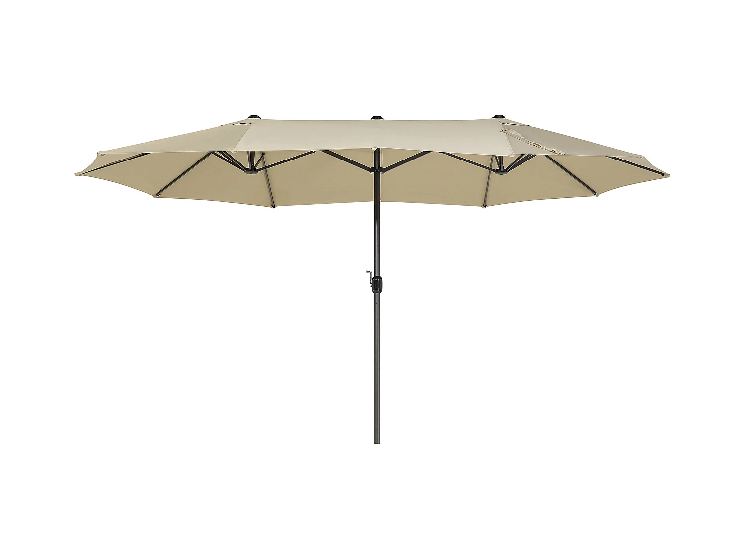 Parasol 460 cm SIBILLA Beige