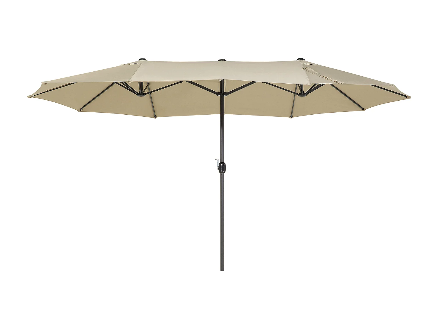Parasol 460 cm SIBILLA Beige