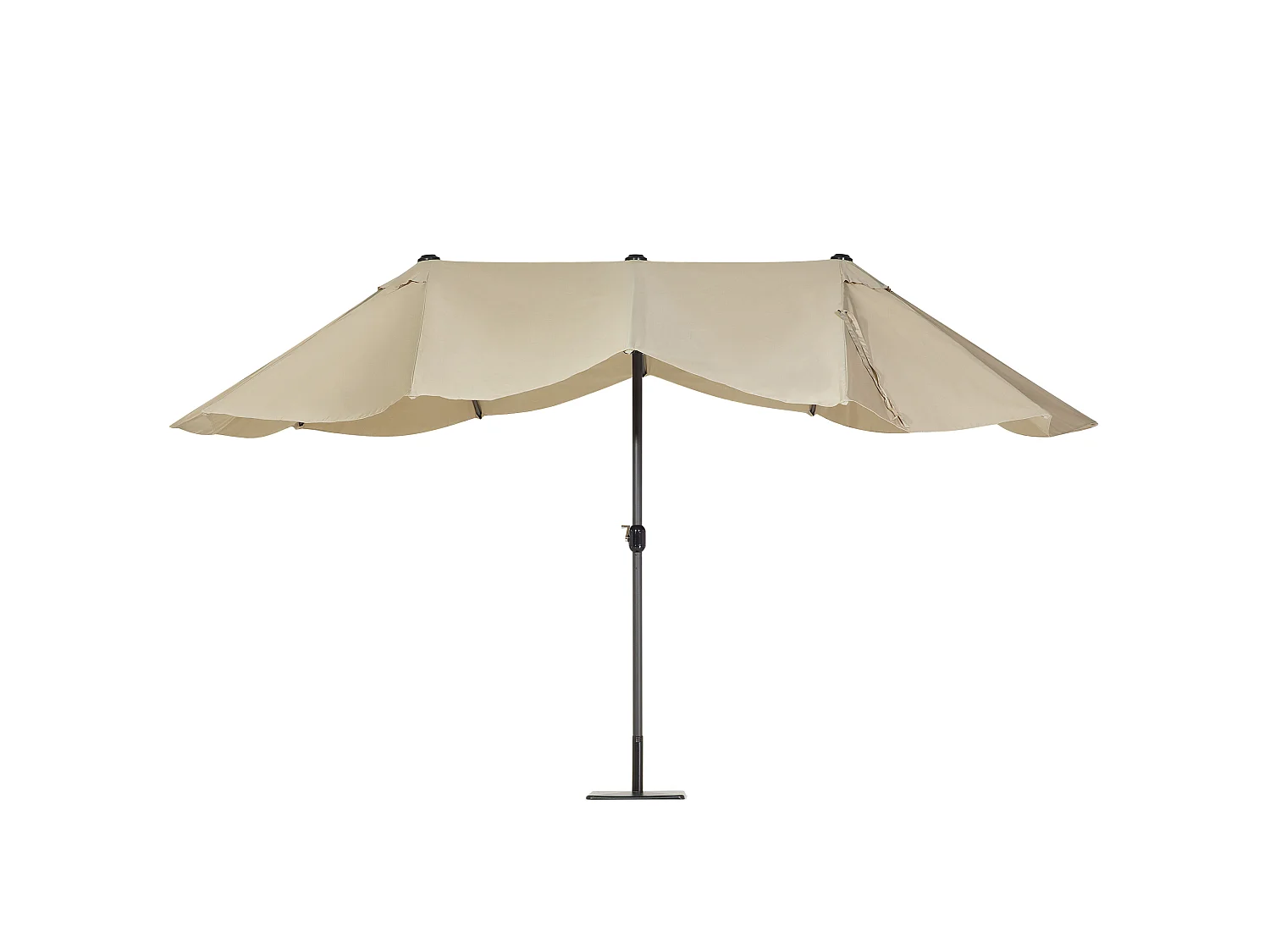 Sonnenschirm 460 cm SIBILLA Beige