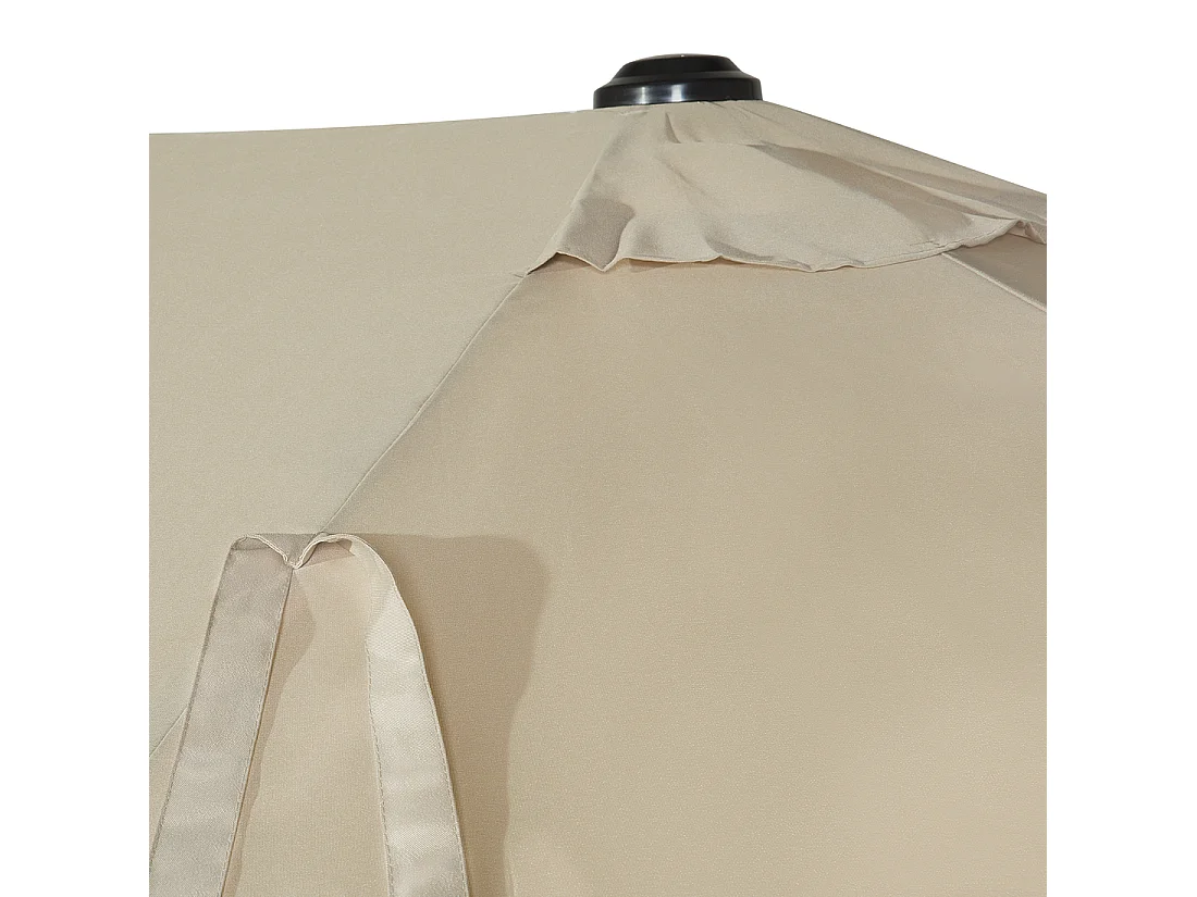 Sonnenschirm 460 cm SIBILLA Beige