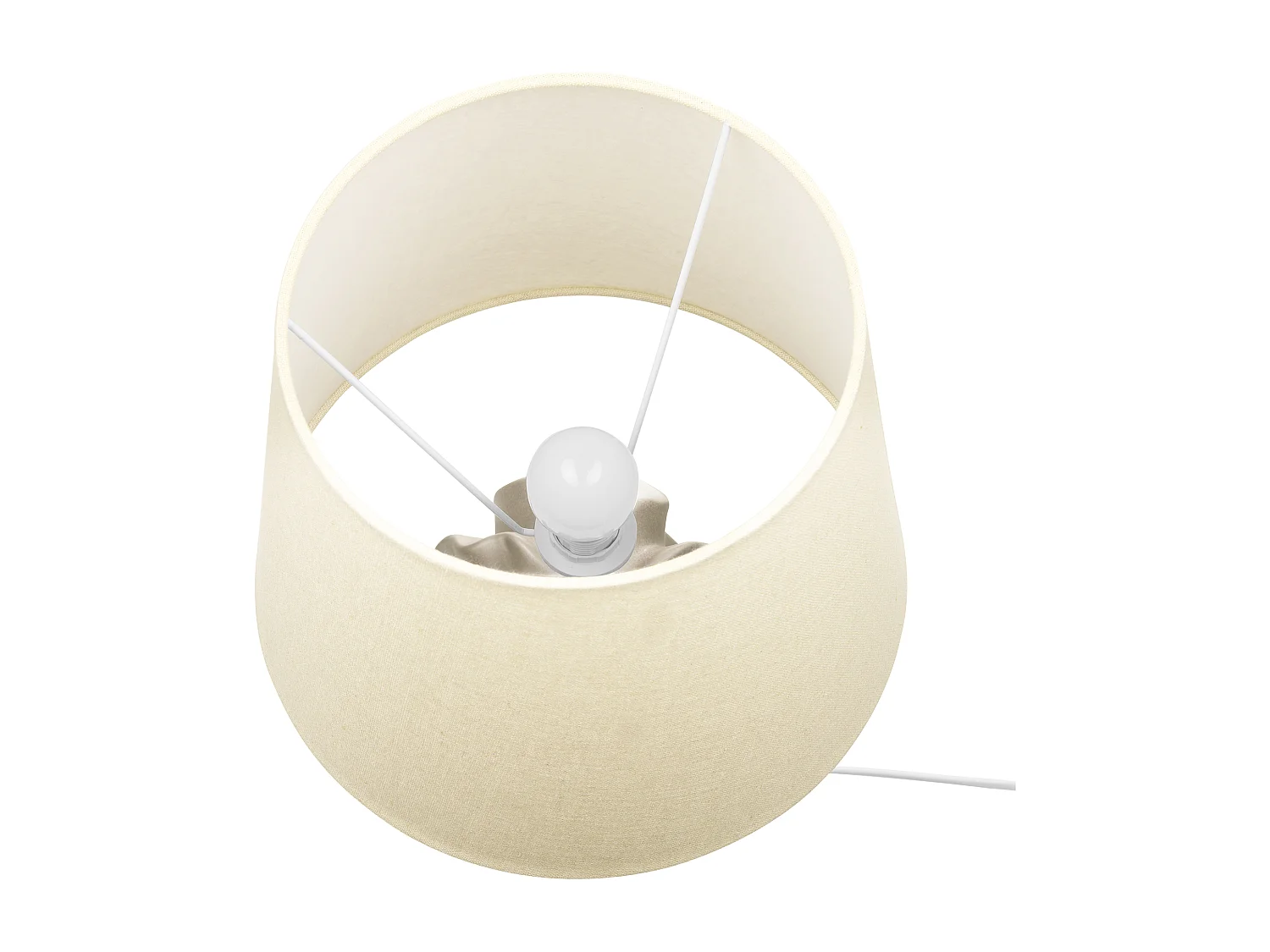 Lampada da tavolo ALLIKA Ceramica Oro