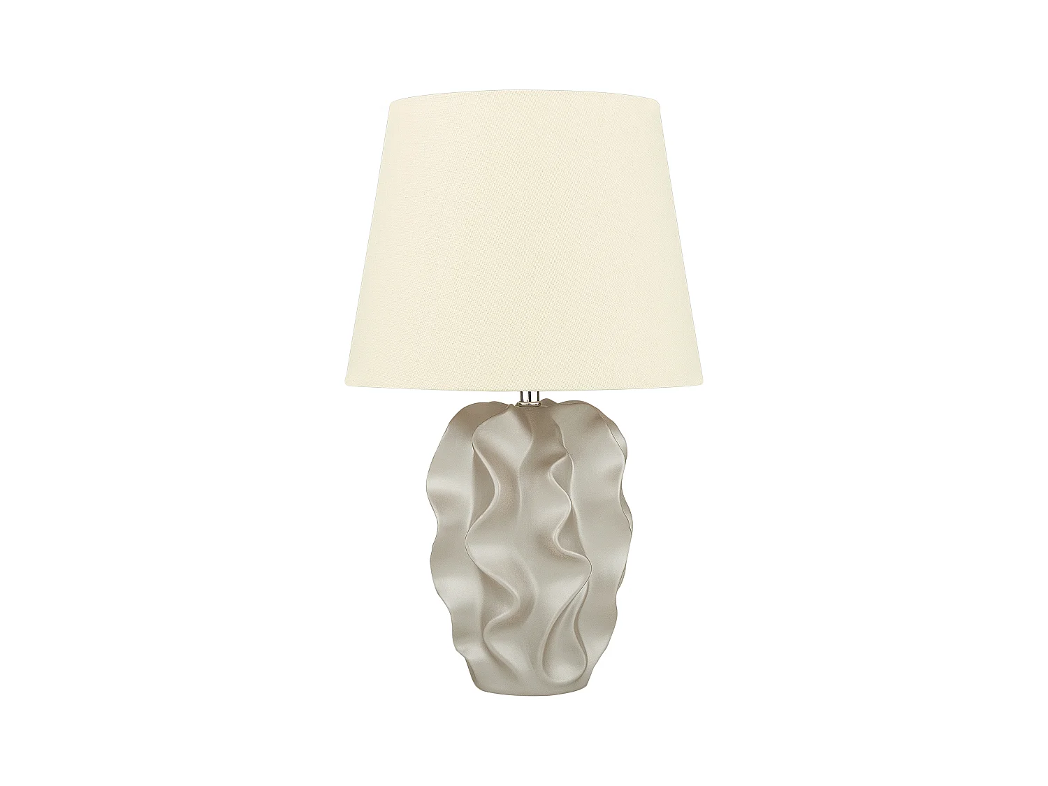 Lampe à poser ALLIKA Céramique Doré