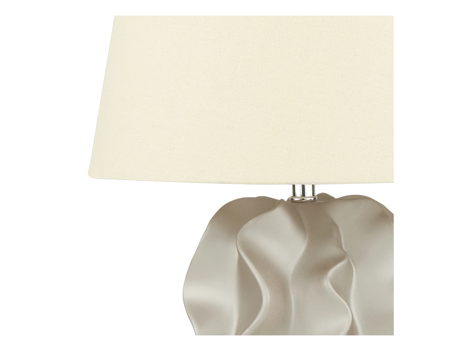 Lampe à poser ALLIKA Céramique Doré