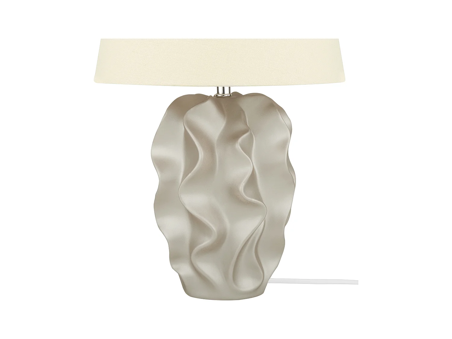 Lampe à poser ALLIKA Céramique Doré