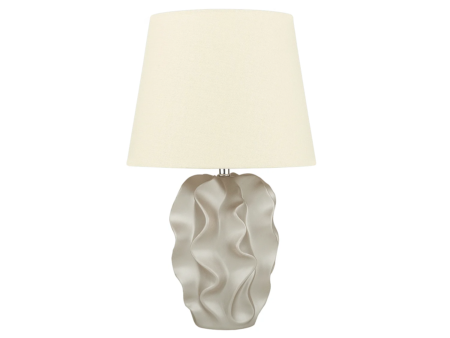 Lampe à poser ALLIKA Céramique Doré