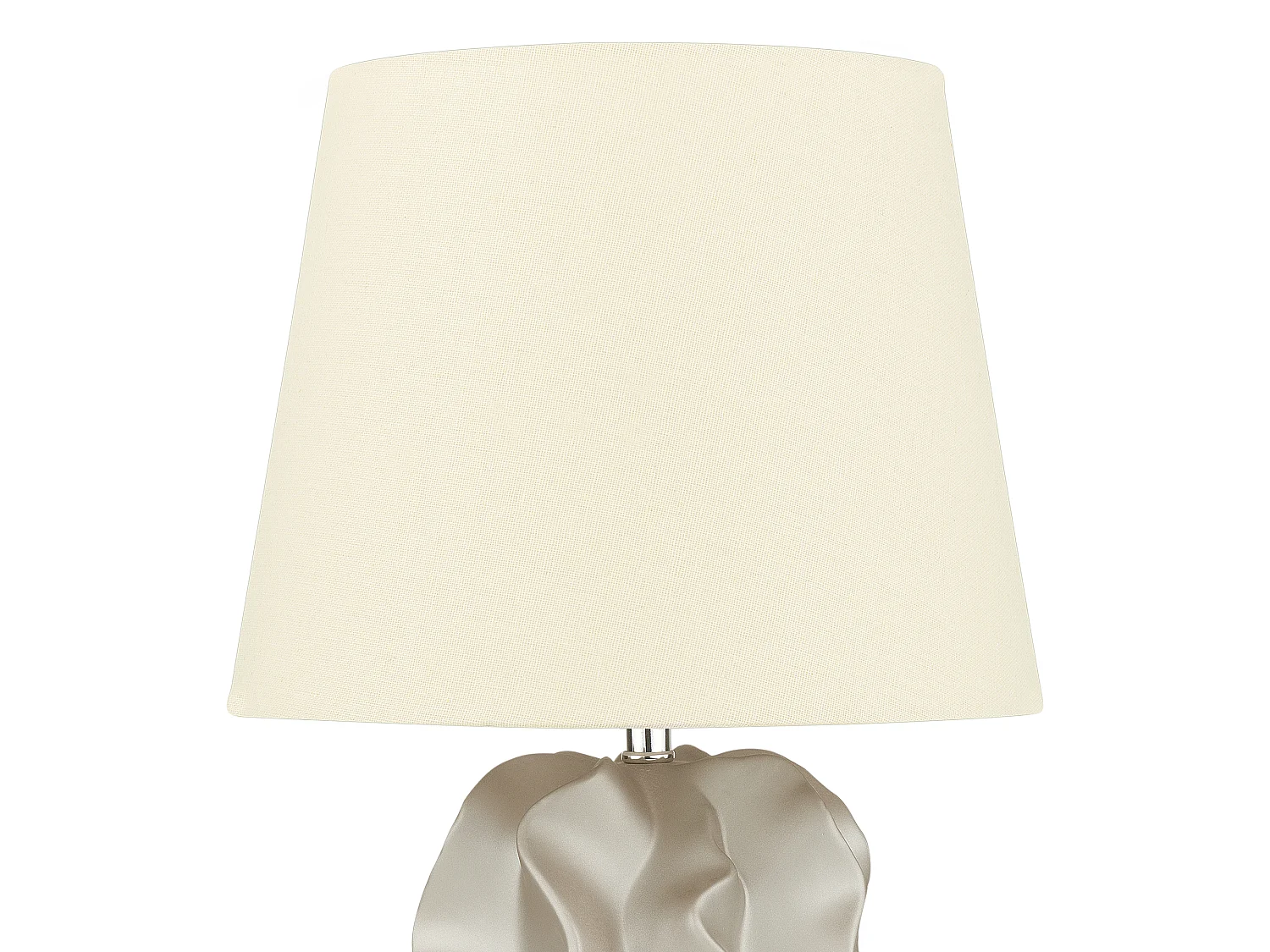 Lampe à poser ALLIKA Céramique Doré