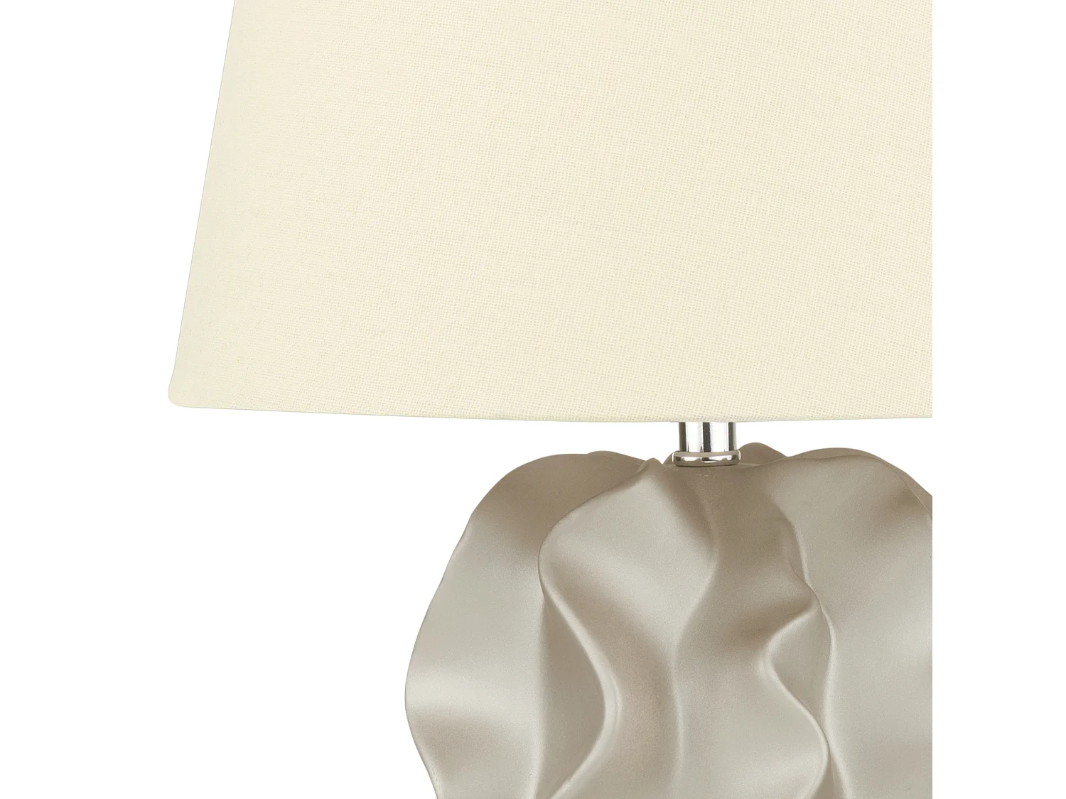 Lampe à poser ALLIKA Céramique Doré