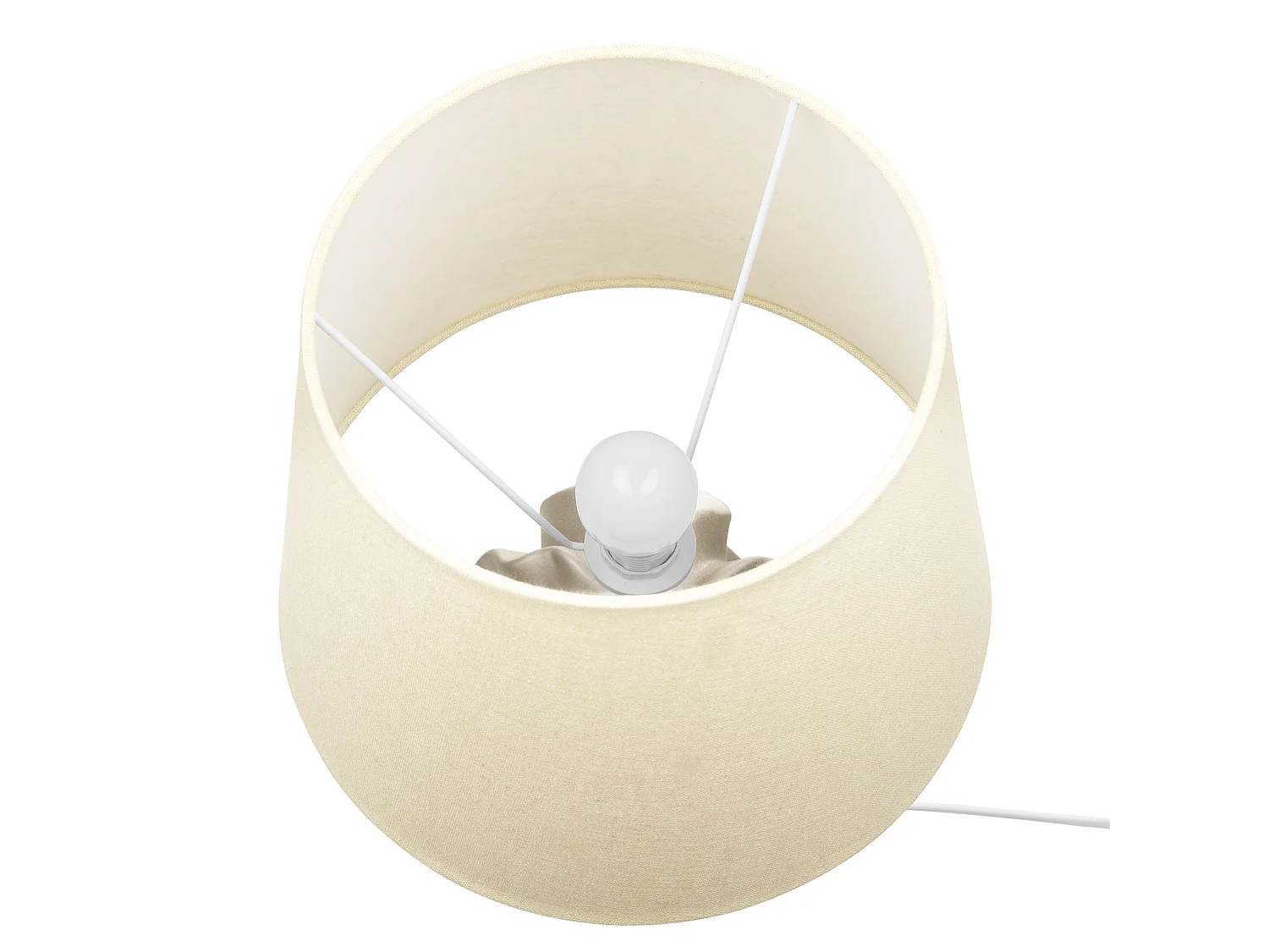 Lampe à poser ALLIKA Céramique Doré