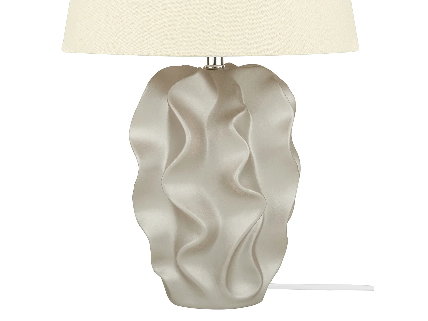 Lampe à poser ALLIKA Céramique Doré