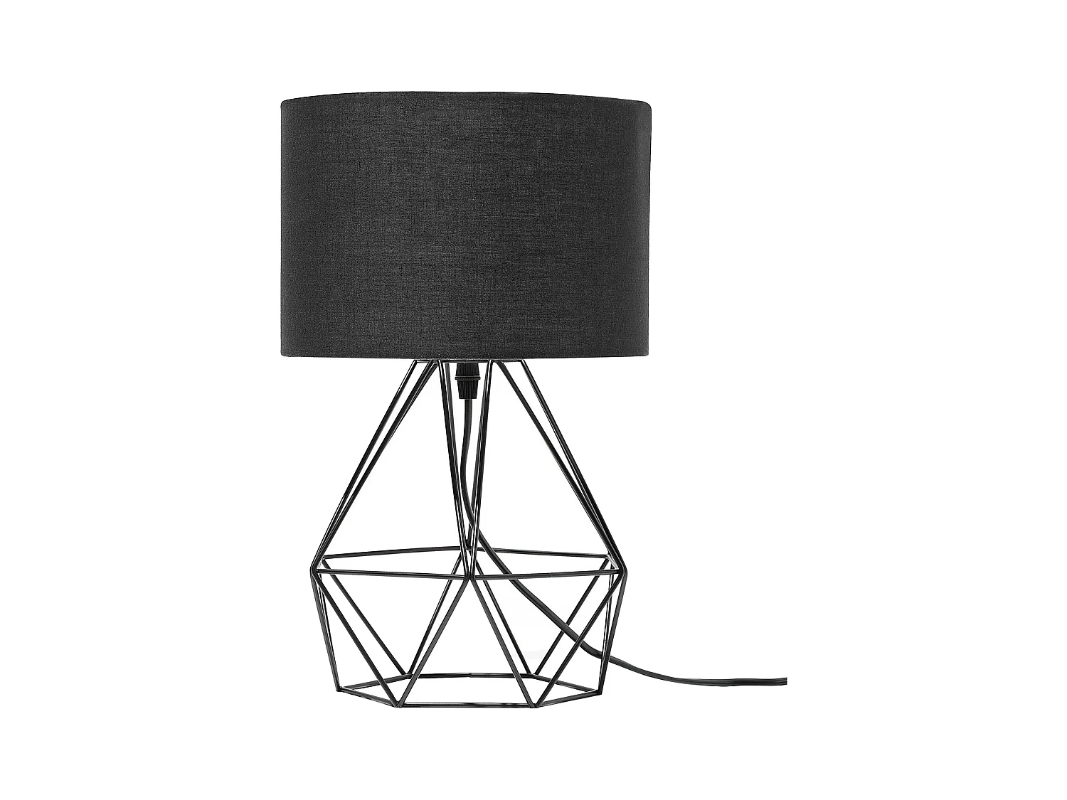Lampe à poser MARONI Métal Noir