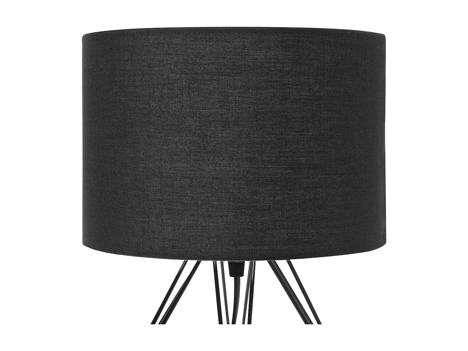 Lampe à poser MARONI Métal Noir