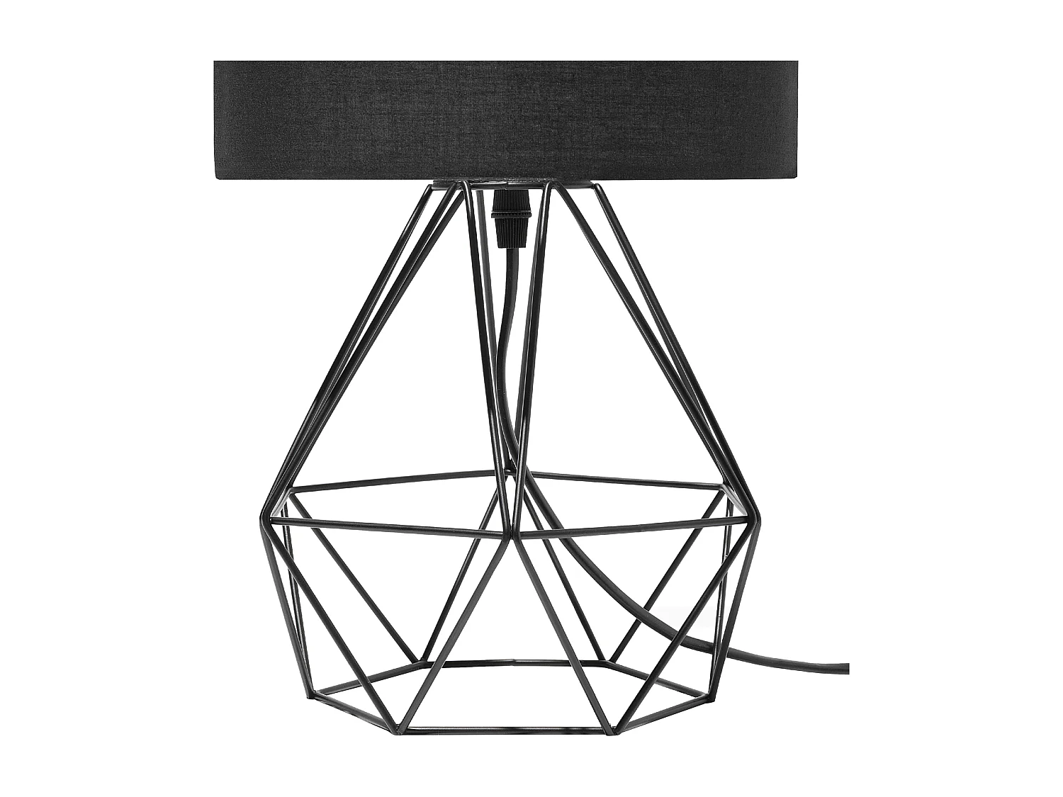 Lampe à poser MARONI Métal Noir