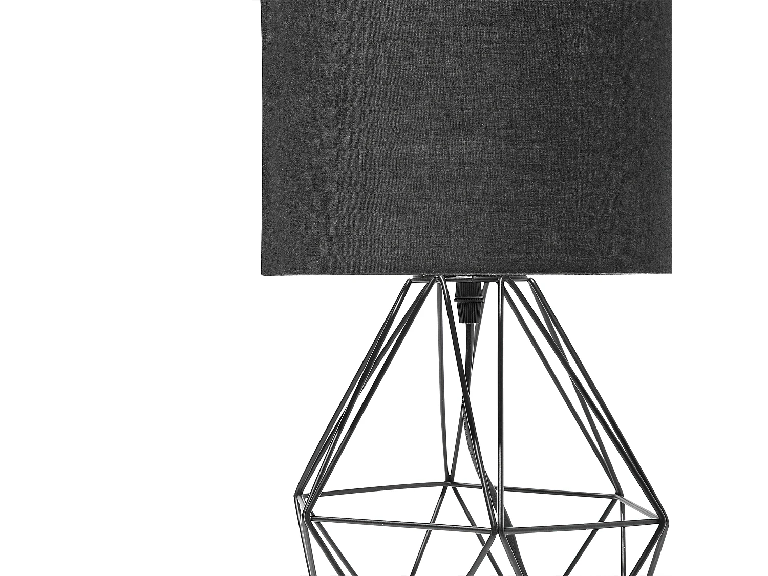 Lampe à poser MARONI Métal Noir