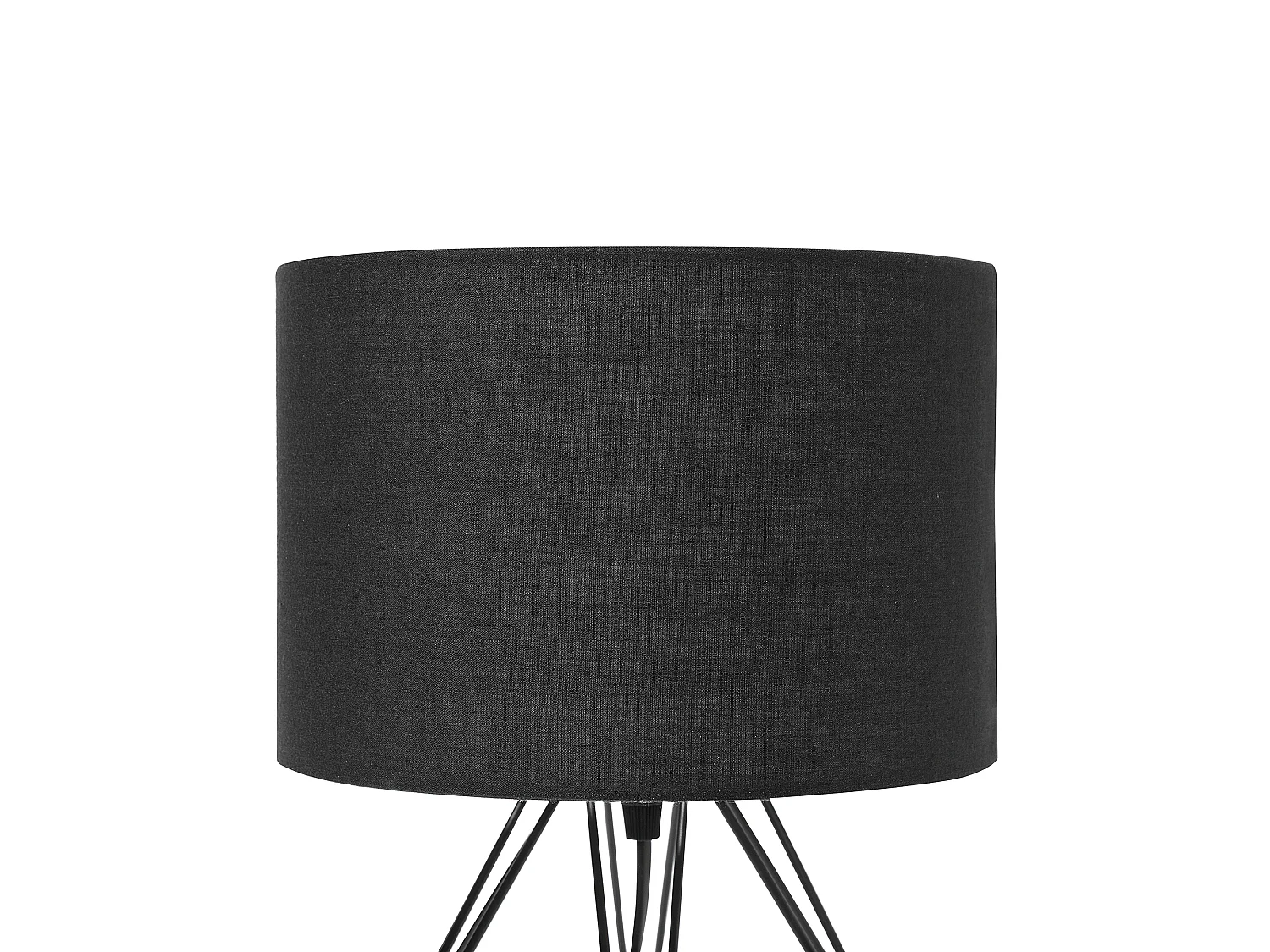 Lampe à poser MARONI Métal Noir