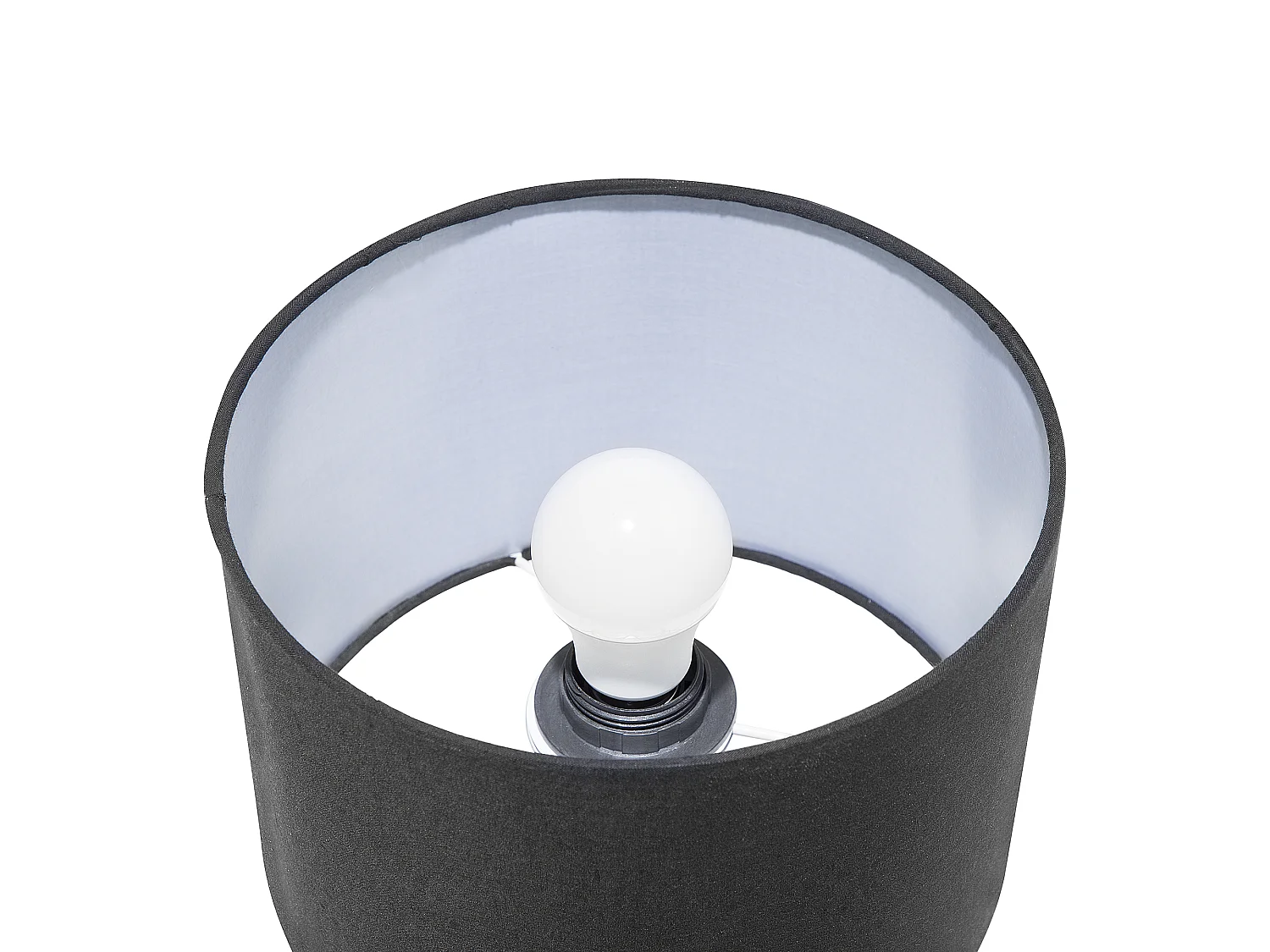 Lampe à poser MARONI Métal Noir