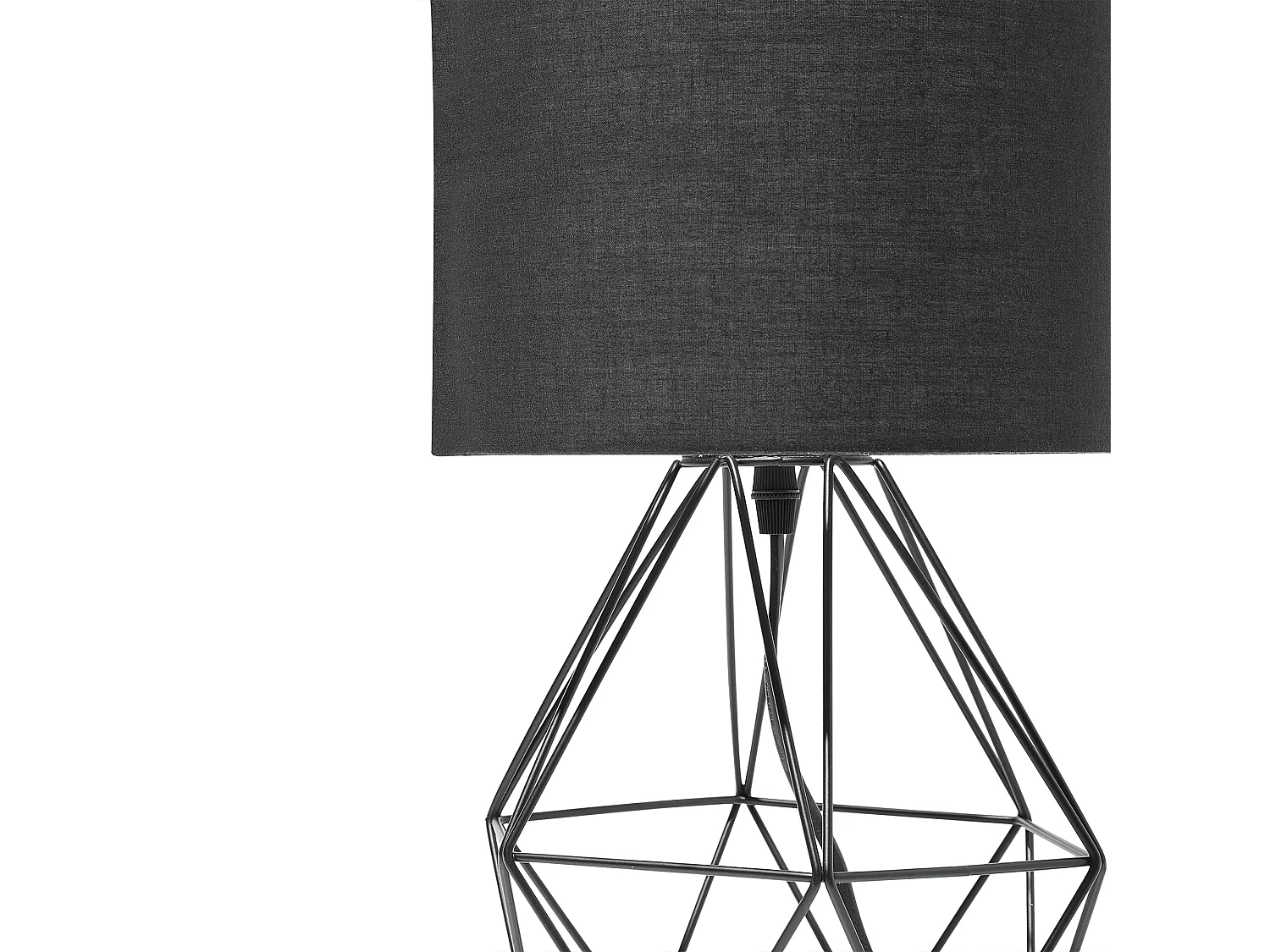 Lampe à poser MARONI Métal Noir
