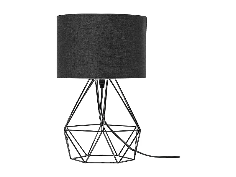 Lampa stołowa MARONI Metal Czarny