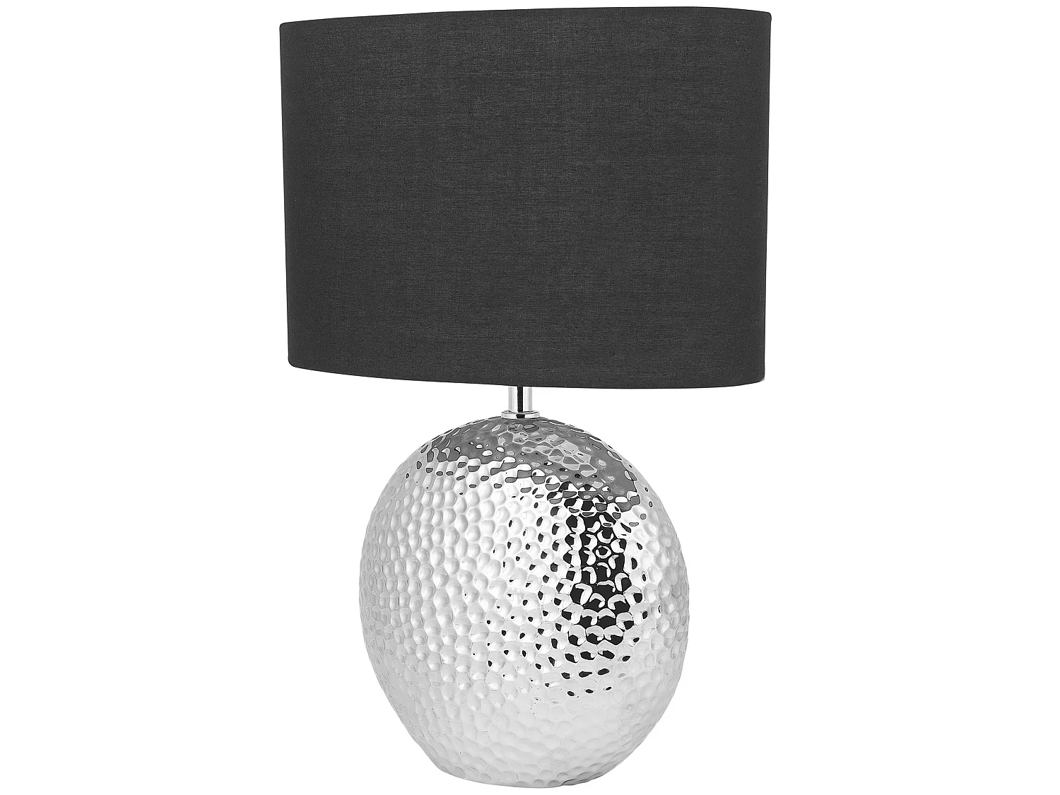 Lampe à poser NASVA Céramique Argenté