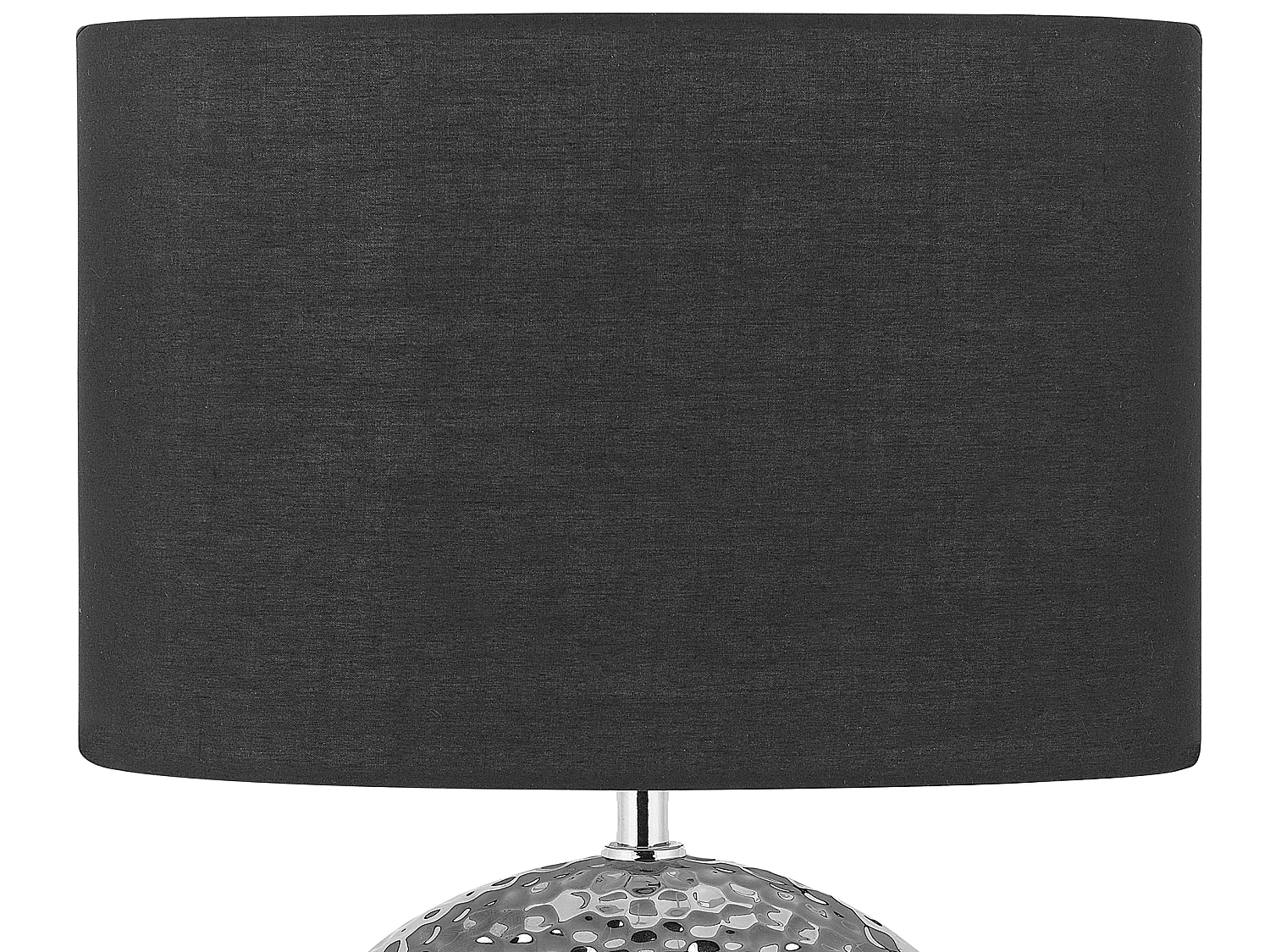 Lampe à poser NASVA Céramique Argenté